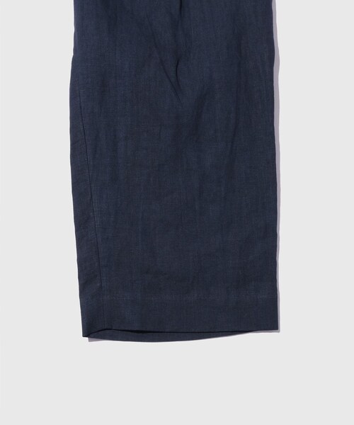 ADAM ET ROPE'(アダムエロペ)の「【URU/ウル】1 TUCK PANTS(その他パンツ・メンズ・ライトグレー/ネイビー・1/2)」の10枚目の写真