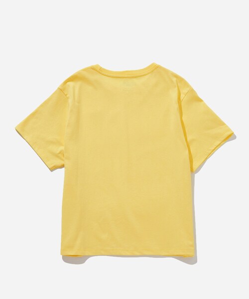 Saturdays NYC（サタデーズ ニューヨークシティ ）の「Script Standard SS Tee（Tシャツ/カットソー・レディース・グリーン/クリーム・L/M）」の15枚目の写真