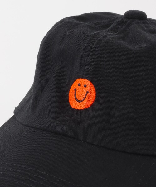 THE GOODLAND MARKET（ザグッドランドマーケット）の「That’s　THATS THE SMILE CAP（キャップ・メンズ・BK/WH/BEIGE・Free）」の14枚目の写真