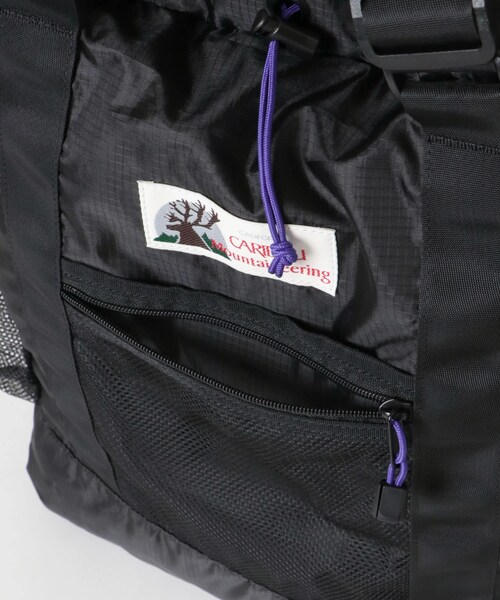 EKAL(エカル)の「『別注』Caribou Mountaineering×EKAL L. WEIGHT PACK TOTE(トートバッグ・レディース・ブラック/グレー・One)」の8枚目の写真