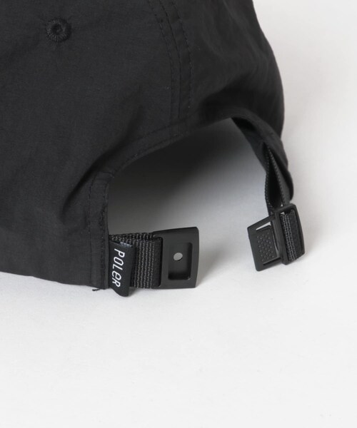 URBAN RESEARCH Sonny Label（アーバンリサーチサニーレーベル）の「POLER　NYLON FLOPPY BASEBALL CAP（キャップ・メンズ・BLACK/BEIGE/OLIVE/NAVY・One）」の9枚目の写真