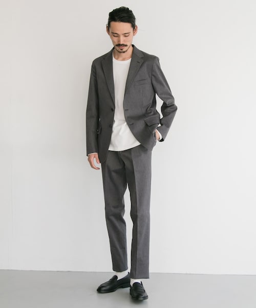 URBAN RESEARCH（アーバンリサーチ）の「URBAN RESEARCH Tailor　アーバンアスレチックモールスキンパンツ（スラックス・メンズ・BROWN/NAVY/GRAY・S/M/L）」の5枚目の写真