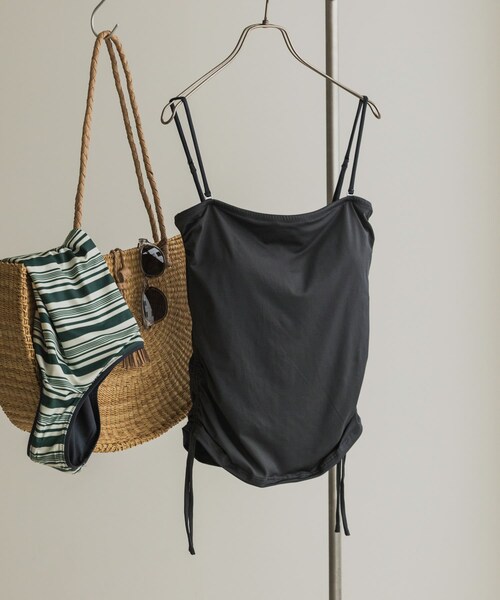 URBAN RESEARCH（アーバンリサーチ）の「Swim URBAN RESEARCH　スイム 2WAYキャミソール（水着・メンズ・MOCHA/CHARCOAL/GREEN・S/M）」の6枚目の写真