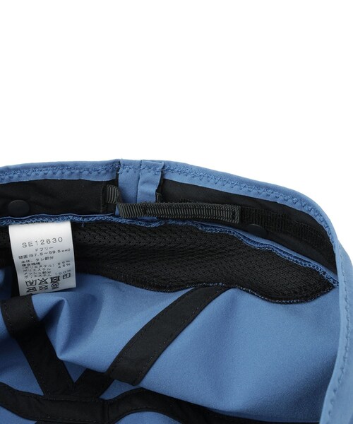 ADAM ET ROPE'(アダムエロペ)の「【Speedo(スピード)】UV Hat(ハット・レディース・ブラック/ブルー・F)」の13枚目の写真