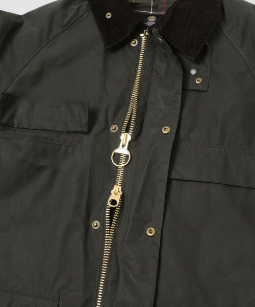 URBAN RESEARCH DOORS（アーバンリサーチドアーズ）の「Barbour　EXCLUSIVE SUGARLUMPBEDALE（テーラードジャケット・メンズ・D.BROWN/SAGE・36/38/40/42/44）」の12枚目の写真