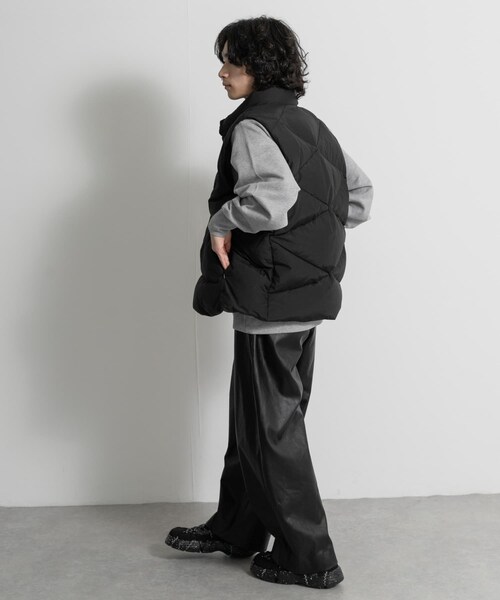 THE GOODLAND MARKET（ザグッドランドマーケット）の「F/CE.　DOWN LIFE JACKET VEST（その他アウター・メンズ・Black/Beige/Purple・M）」の13枚目の写真