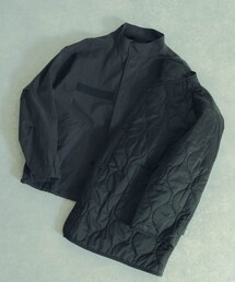 ITEMS URBANRESEARCH | 中綿ライナー付 フードレスショートモッズ(モッズコート)