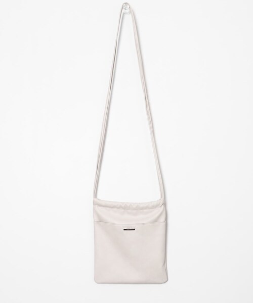 SENSE OF PLACE by URBAN RESEARCH（センスオブプレイスバイアーバンリサーチ）の「FLハンドルキンチャクショルダー（ショルダーバッグ・メンズ・BLACK/L.GRAY/PURPLE・one）」の7枚目の写真