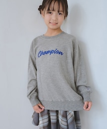 ROPE' PICNIC（ロペピクニック）の「【KIDS/キッズ】【Champion/チャンピオン】CREW NECK SWEATSHIRT（スウェット・キッズ）」