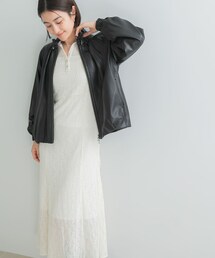 URBAN RESEARCH ROSSO（アーバンリサーチロッソ）の「カットレースナローワンピース（ワンピース）」