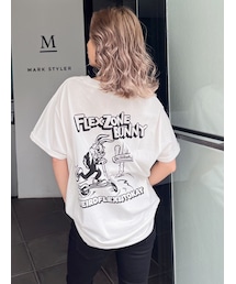 GYDA | FLEX ZONE BUNNYポケットBIG Tシャツ(Tシャツ/カットソー)