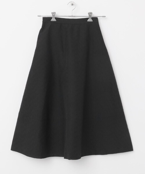 URBAN RESEARCH ROSSO（アーバンリサーチロッソ）の「シアージャガードフォルムスカート（スカート・レディース・BEIGE/BLACK・36/38）」の11枚目の写真