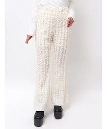 MURUA | フリンジフレアパンツ(その他パンツ)