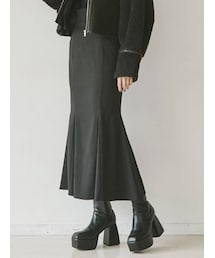 MURUA | ハイウエストナローマーメイドスカート(スカート)