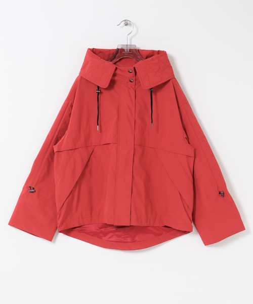 URBAN RESEARCH（アーバンリサーチ）の「CAPE HORN　MONTT（ブルゾン・レディース・SPUGNOLA/TOMATO/BLACK・40）」の3枚目の写真
