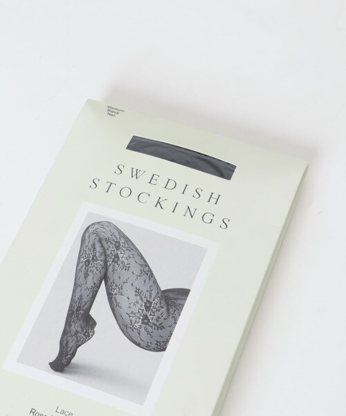 URBAN RESEARCH（アーバンリサーチ）の「SWEDISH STOCKINGS　ROSA Lace Tights（タイツ/ストッキング・レディース・079BLACK/080Ivory・-）」の16枚目の写真