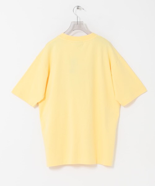 URBAN RESEARCH(アーバンリサーチ)の「Drole de Monsieur T-SHIRTS SLOGAN PALMIERS(Tシャツ/カットソー・レディース・L YELLOW・XS/S)」の5枚目の写真