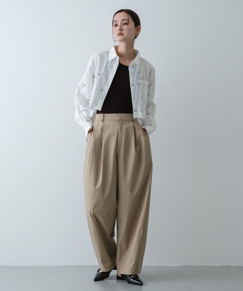 SENSE OF PLACE by URBAN RESEARCH（センスオブプレイスバイアーバンリサーチ）の「『軽量/消臭/抗菌』ベルトデザインミュール（パンプス・レディース・SILVER/BLACK・S/M/L）」の17枚目の写真