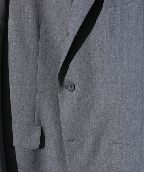 ADAM ET ROPE'（アダムエロペ）の「【Scye Clothing】EX Suit（スーツジャケット・メンズ・グレー/スミクロ・36/38/42/44/40）」の15枚目の写真