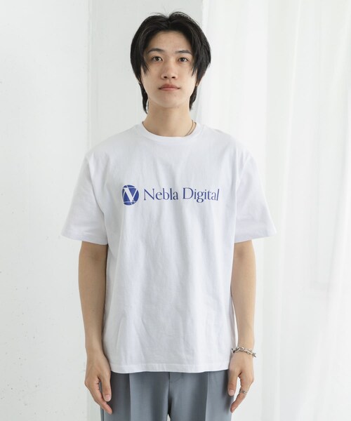 SENSE OF PLACE by URBAN RESEARCH(センスオブプレイスバイアーバンリサーチ)の「company logo short-sleeve t-shirts B(Tシャツ/カットソー・メンズ・WHITE/BLACK/L.BLUE・M/L)」の14枚目の写真