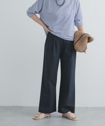URBAN RESEARCH DOORS | レーヨンコットンイージーパンツ(その他パンツ)