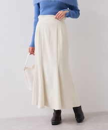 VIS | 美easyウーリッシュマーメイドスカート/セットアップ対応・イージーケア(スカート)