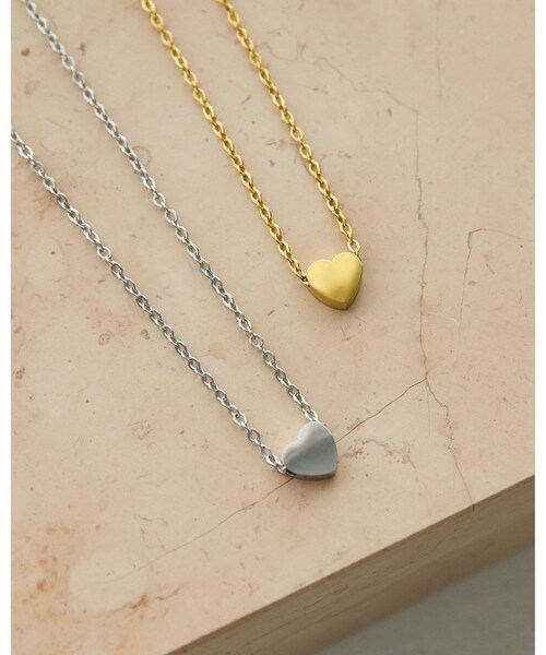 VIS（ビス）の「プチモチーフネックレス（ネックレス・レディース・ゴールド/シルバー・F）」の3枚目の写真