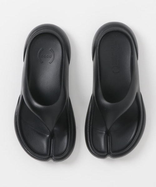 URBAN RESEARCH(アーバンリサーチ)の「Paes NEW FLIPFLOP(サンダル・レディース・BLACK/OLIVE・23/24/25)」の5枚目の写真