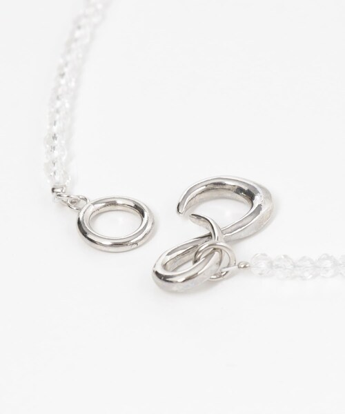 URBAN RESEARCH(アーバンリサーチ)の「IRIS47 ginger crystal necklace(ネックレス・レディース・silver・-)」の7枚目の写真