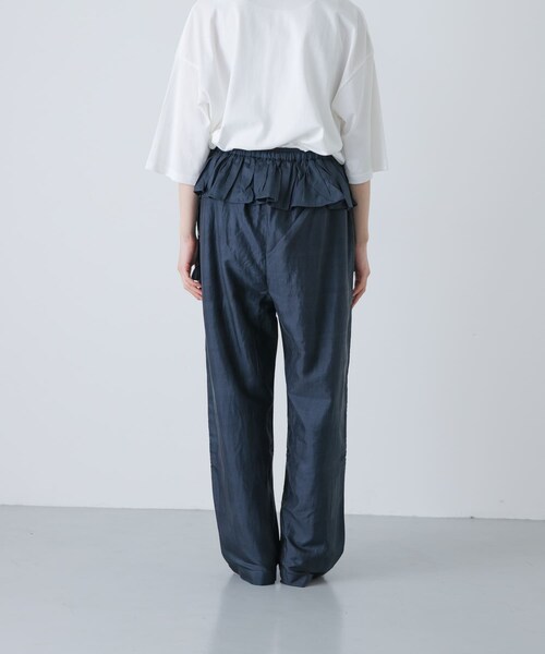 かぐれ(カグレ)の「BUNON FLAP PANTS(その他パンツ・レディース・CHARCOAL・L)」の3枚目の写真