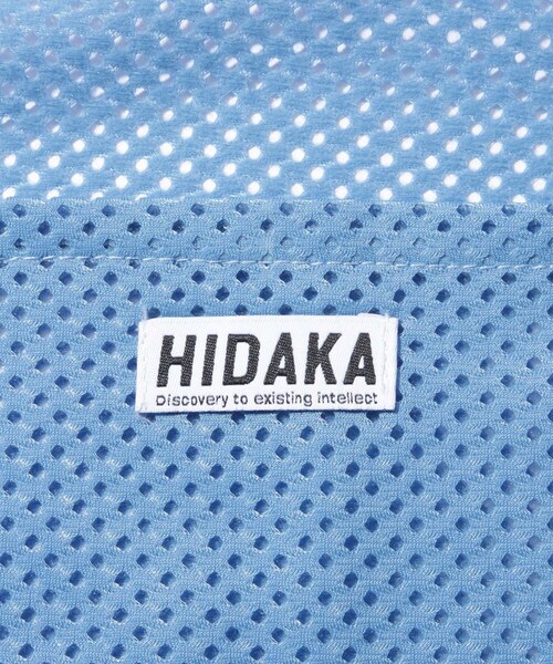 ADAM ET ROPE'（アダムエロペ）の「【HIDAKA/ヒダカ】SafeAcc Bib Tote（トートバッグ・メンズ・ブラック/サックス・F）」の7枚目の写真