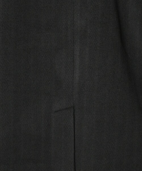 ADAM ET ROPE'（アダムエロペ）の「【cantate】Pile Mac Coat（ステンカラーコート・メンズ・グリーン・48）」の10枚目の写真