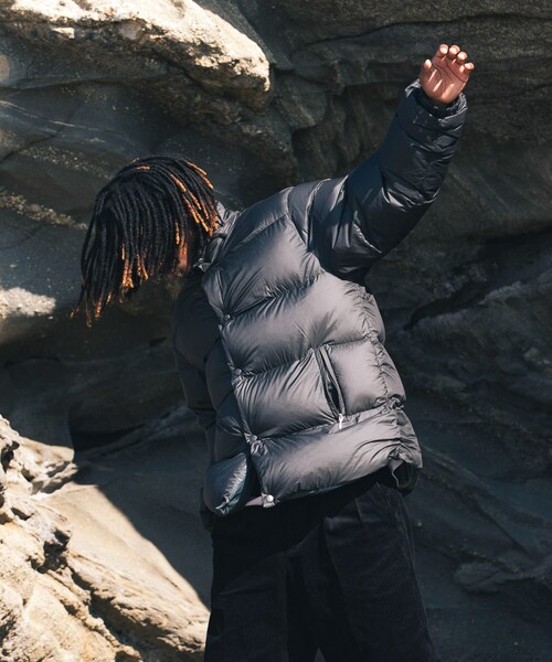 URBAN RESEARCH（アーバンリサーチ）の「KAJIF LIGHT DOWN JACKET（その他アウター・メンズ・BLACK/D.GREEN/ORANGE・M/L）」の22枚目の写真