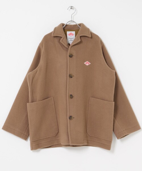 URBAN RESEARCH DOORS(アーバンリサーチドアーズ)の「DANTON WOOL MELTON JACKET(テーラードジャケット・メンズ・GREY/DK NAVY/DK OLIVE/BEIGE/ORANGE・38/40/42)」の14枚目の写真