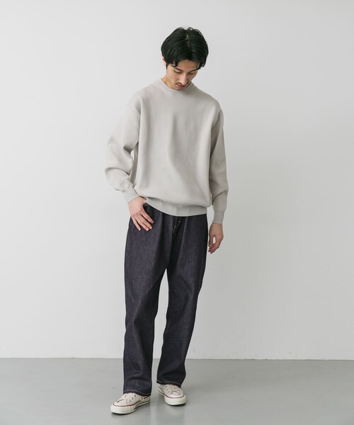 URBAN RESEARCH DOORS(アーバンリサーチドアーズ)の「『別注』Lee101×DOORS STRAIGTPANTS(デニムパンツ・メンズ・RIGID/ONE WASH/USED・S/M/L/XL)」の5枚目の写真