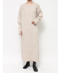 Ungrid | 起毛ニットルーズワンピース(ワンピース)