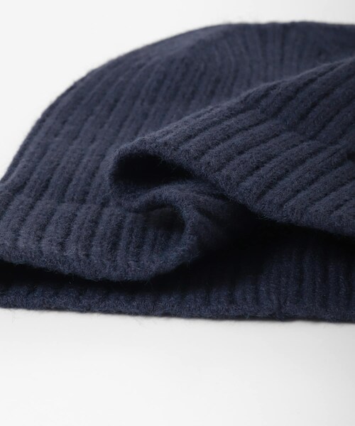 SENSE OF PLACE by URBAN RESEARCH（センスオブプレイスバイアーバンリサーチ）の「ニットロールワッチキャップ（ニットキャップ/ビーニー・メンズ・BLACK/GRAY/NAVY・One）」の8枚目の写真