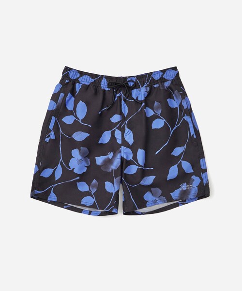 Saturdays NYC(サタデーズ ニューヨークシティ )の「Timothy Floral Impressions Swim Shorts(水着・メンズ・ブラック/ベージュ・L/M/S/XL/XS)」の21枚目の写真
