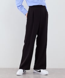 ROPE' PICNIC | 【WEB限定サイズ】美フレアカラーパンツ(スラックス)