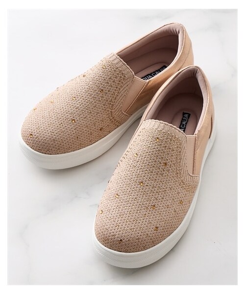 nissen（ニッセン）の「【ゆったり幅広】超軽量ホットフィックススリッポンスニーカー（ワイズ４Ｅ）（スニーカー・メンズ・黒/ベージュ/グレー・M=23.0~23.5cm/4E/L=24.0~24.5cm/4E/LL=25.0~25.5cm/4E/3L=26.0~26.5cm/4E）」の10枚目の写真