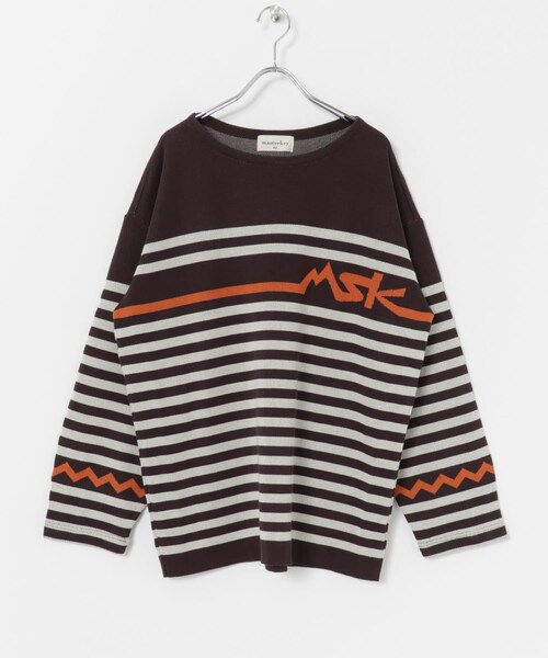 THE GOODLAND MARKET（ザグッドランドマーケット）の「master key　- MK - NOBORDER（ニット/セーター・メンズ・ENJI/IVORY/BRN・2）」の21枚目の写真