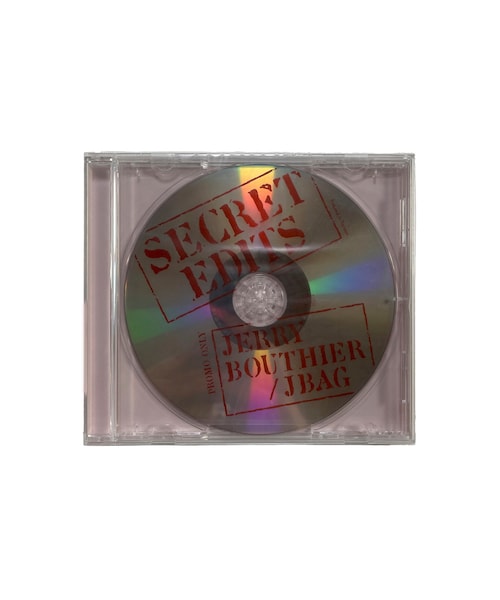 bonjour records(ボンジュールレコーズ)の「Jerry Bouthier/ジェリー・バウザー SECRET EDITS(CD・レディース・その他・F)」の1枚目の写真
