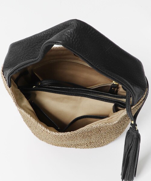 URBAN RESEARCH ROSSO（アーバンリサーチロッソ）の「VIOLAd’ORO　アバカワンショルダーバッグ（かごバッグ・レディース・W BROWN S/W BROWN B・-）」の7枚目の写真