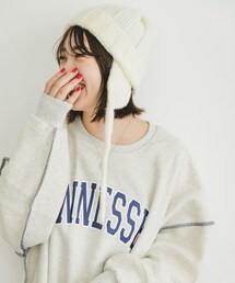 ITEMS URBANRESEARCH | フライトニットキャップ(ニットキャップ/ビーニー)