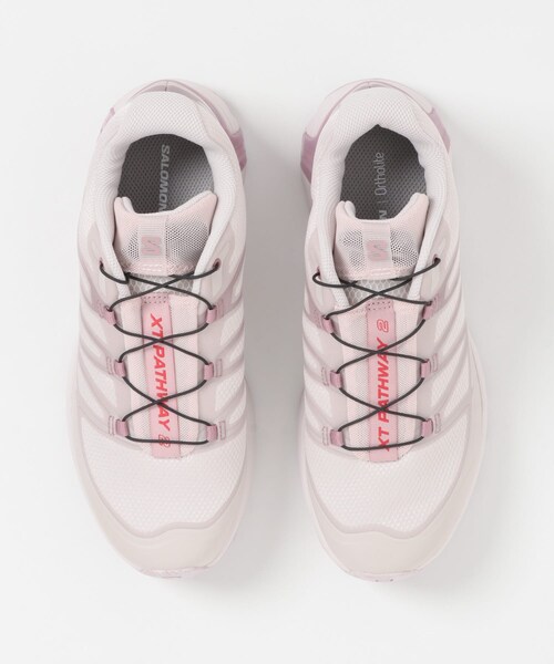 URBAN RESEARCH DOORS（アーバンリサーチドアーズ）の「SALOMON　XT-PATHWAY 2 NOSTALGIA（スニーカー・レディース・PINK・23.5/24/24.5/25）」の4枚目の写真