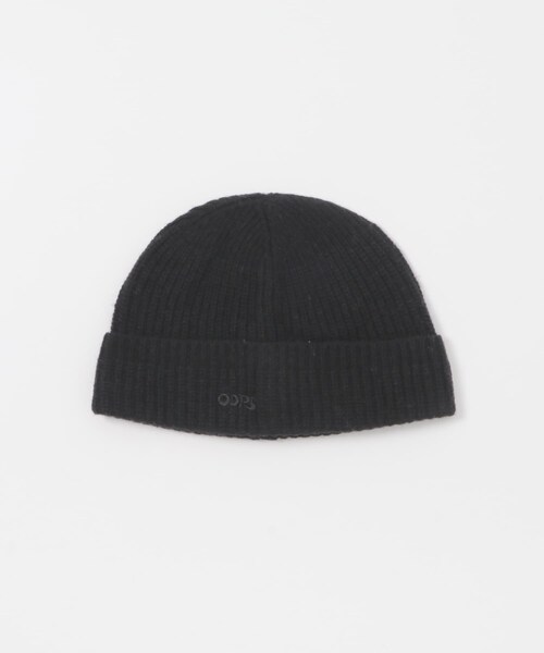 URBAN RESEARCH Sonny Label（アーバンリサーチサニーレーベル）の「OOPS　ニット帽（ニットキャップ/ビーニー・メンズ・BLACK/GRAY/BROWN・One）」の7枚目の写真