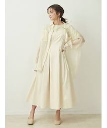 dazzlin | フェミニンプリーツジャンスカ(ワンピース)