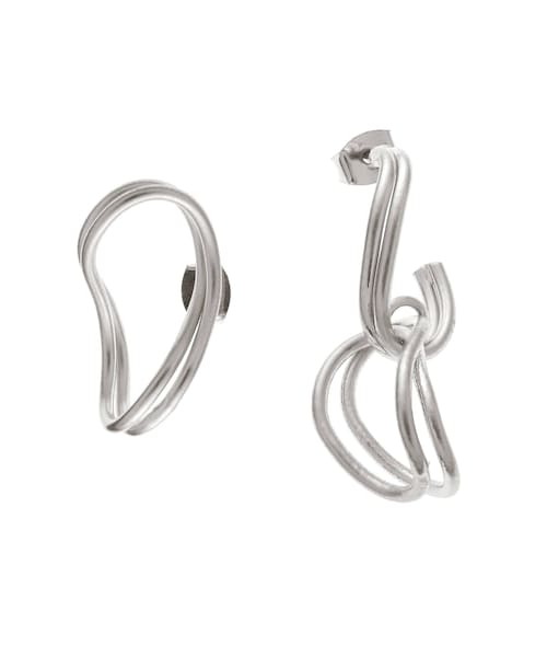 dazzlin（ダズリン）の「メタルドロップピアス（ピアス（両耳用）・レディース・シルバー/ゴールド・F）」の7枚目の写真