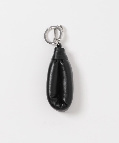 URBAN RESEARCH（アーバンリサーチ）の「LEMAIRE　WADDED KEY RING HOLDER（キーホルダー・メンズ・BLK BK999/D C BR490・One）」の5枚目の写真