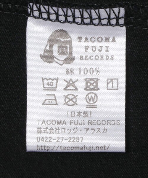 EKAL（エカル）の「TACOMA FUJI RECORDS　FIELD RECORDING RADIO T-SHIRTS（Tシャツ/カットソー・メンズ・WHITE/BLACK・M/L/XL）」の13枚目の写真